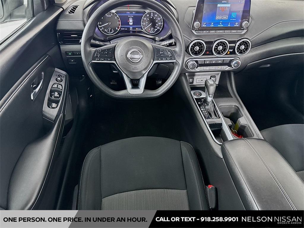 used 2024 Nissan Sentra car, priced at $16,994