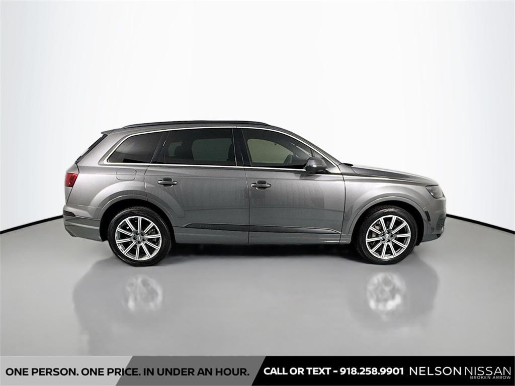 used 2018 Audi Q7 car, priced at $17,494