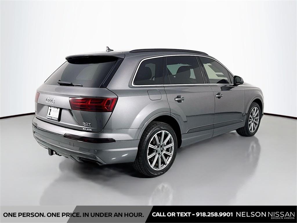 used 2018 Audi Q7 car, priced at $17,494