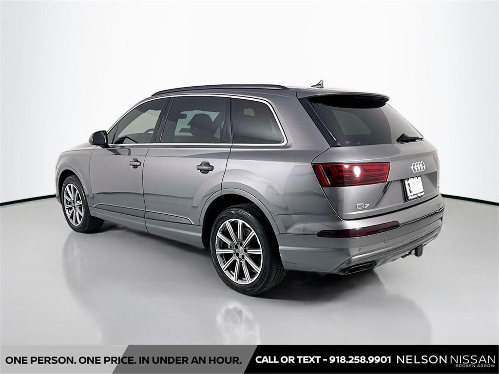 used 2018 Audi Q7 car, priced at $17,494