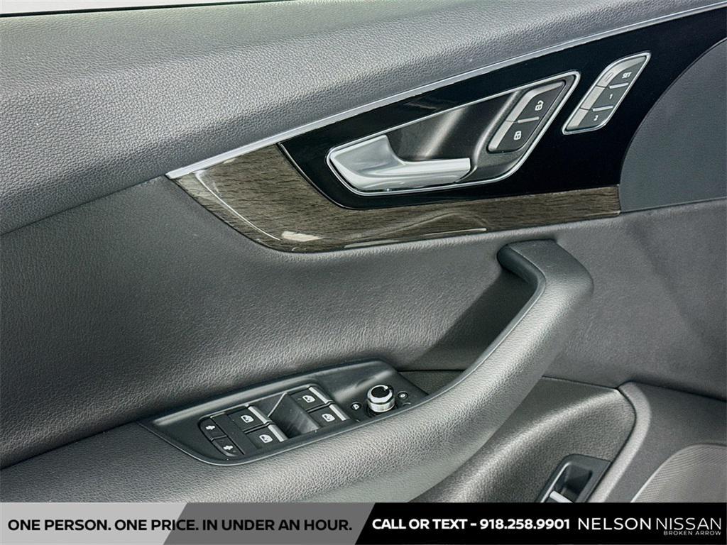 used 2018 Audi Q7 car, priced at $17,494
