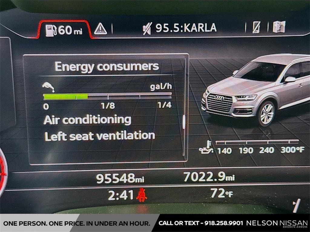 used 2018 Audi Q7 car, priced at $17,494