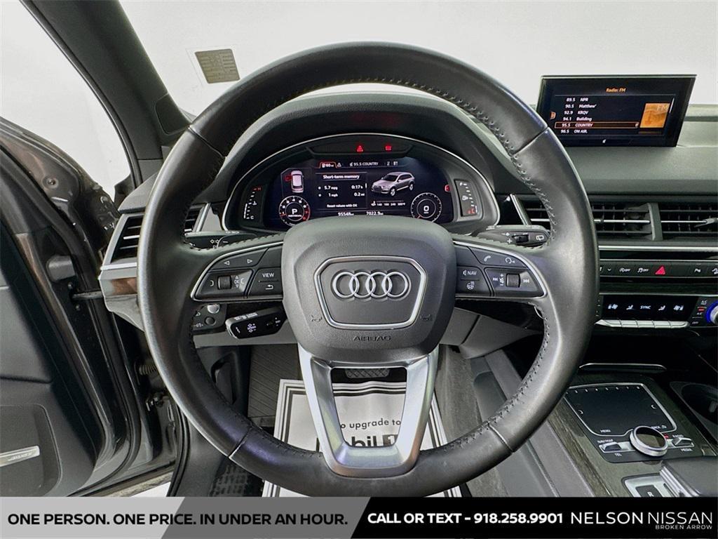 used 2018 Audi Q7 car, priced at $17,494