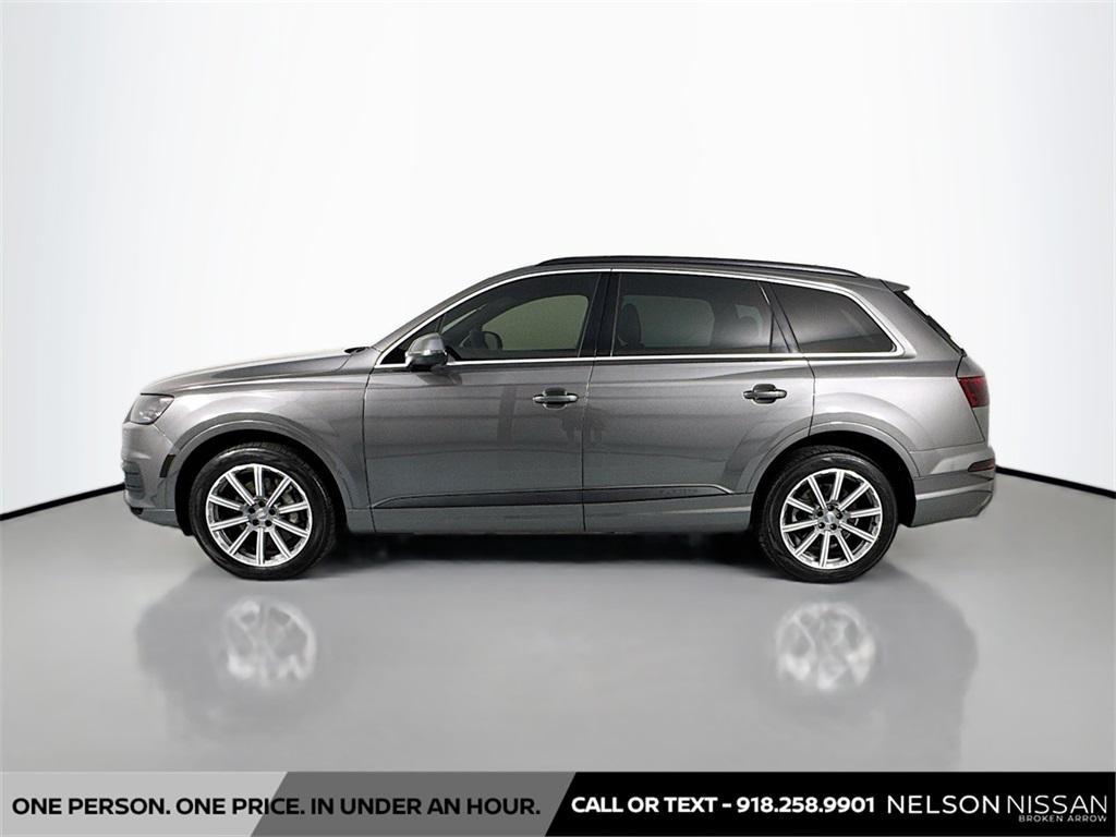 used 2018 Audi Q7 car, priced at $17,494