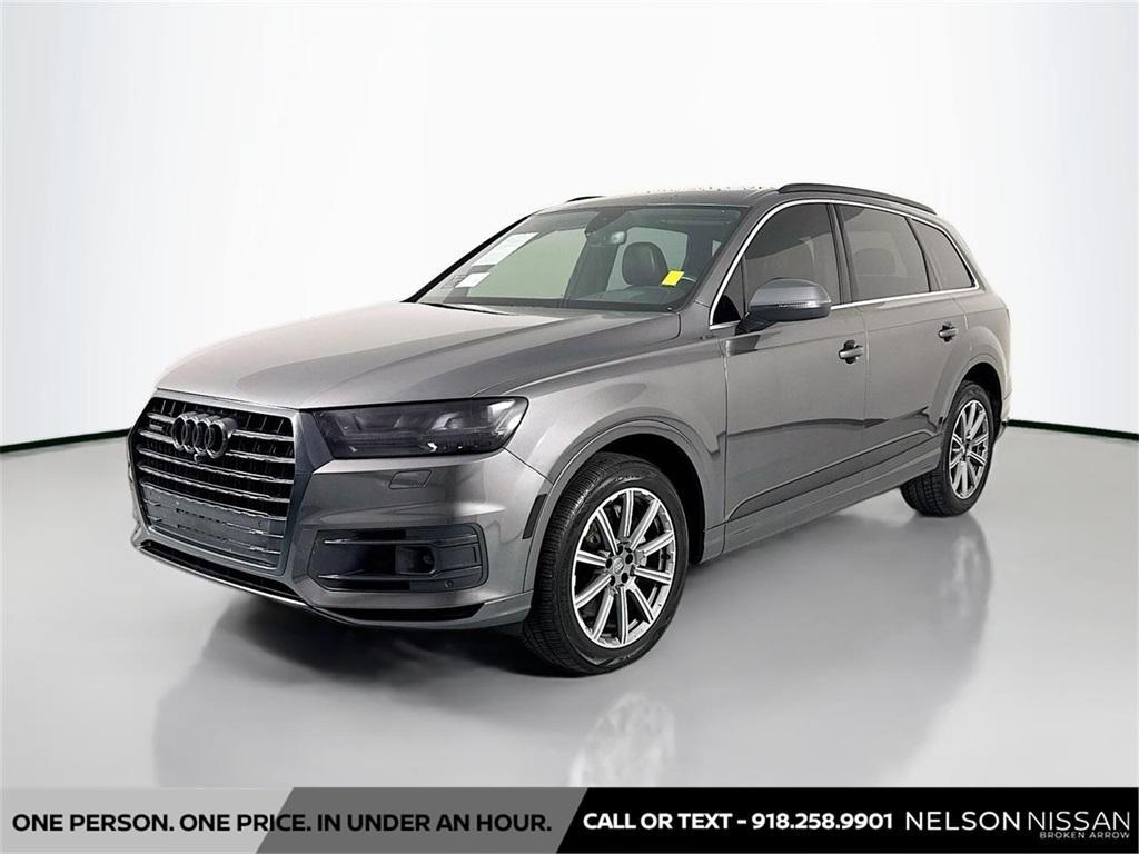 used 2018 Audi Q7 car, priced at $17,494