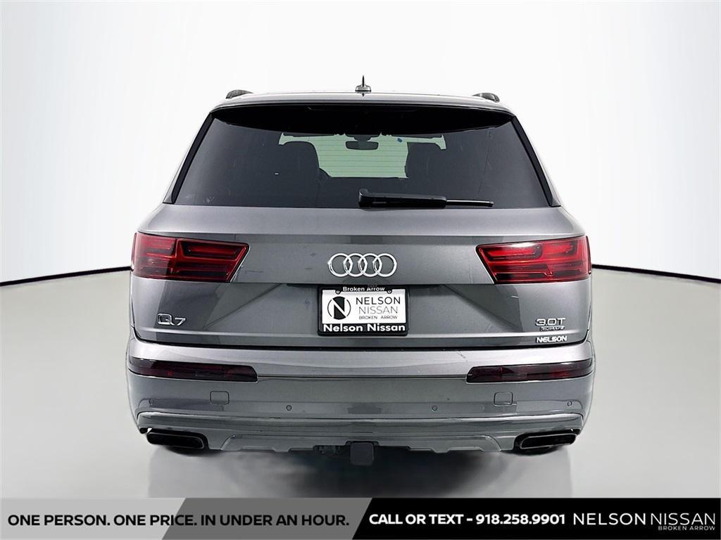 used 2018 Audi Q7 car, priced at $17,494