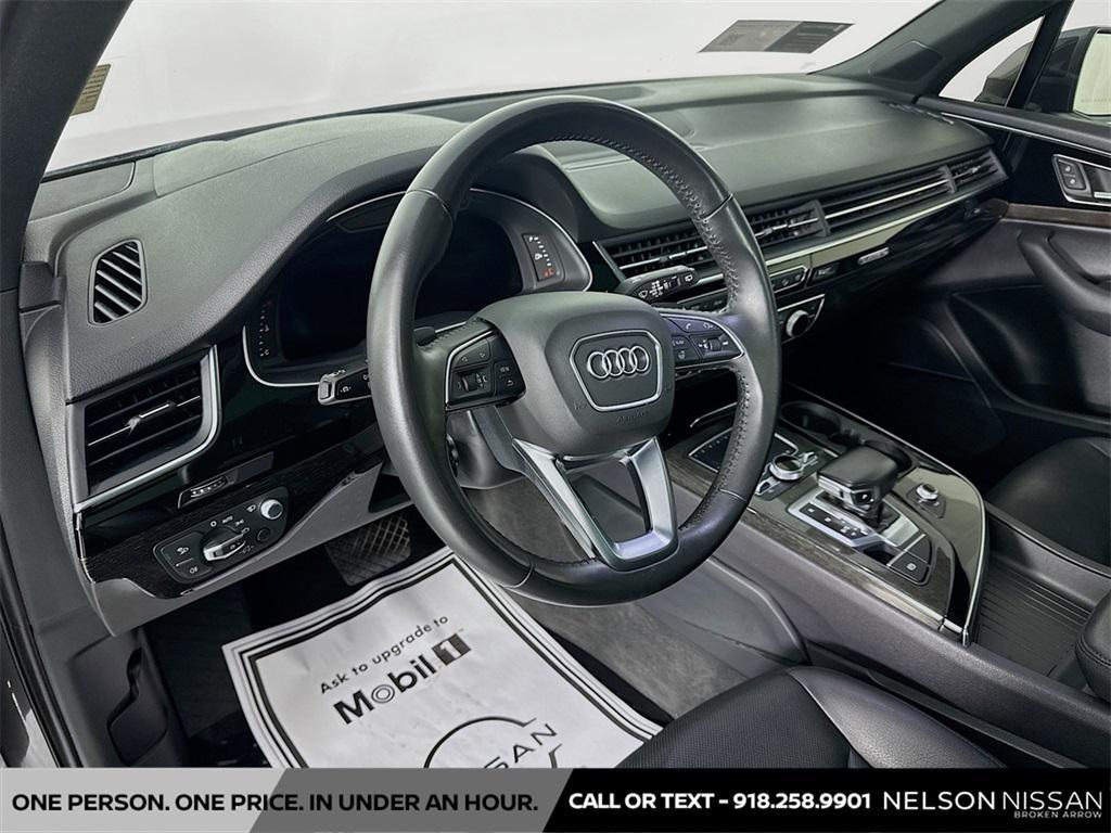 used 2018 Audi Q7 car, priced at $17,494