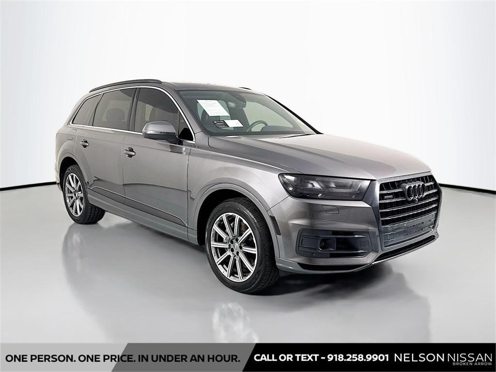 used 2018 Audi Q7 car, priced at $17,494
