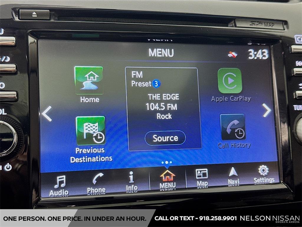 used 2017 Nissan Murano car, priced at $17,994