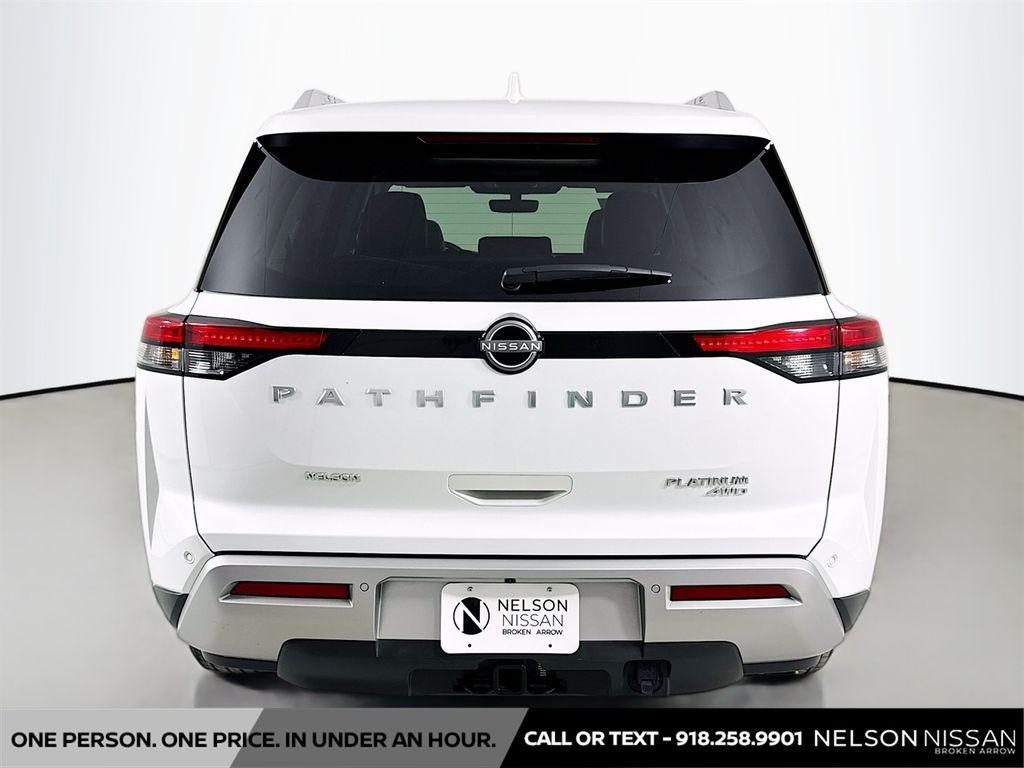 used 2025 Nissan Pathfinder car, priced at $43,995