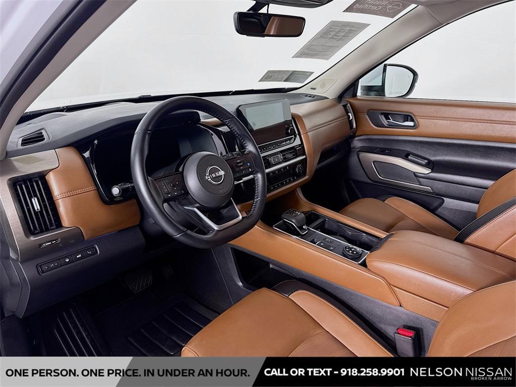 used 2025 Nissan Pathfinder car, priced at $43,995