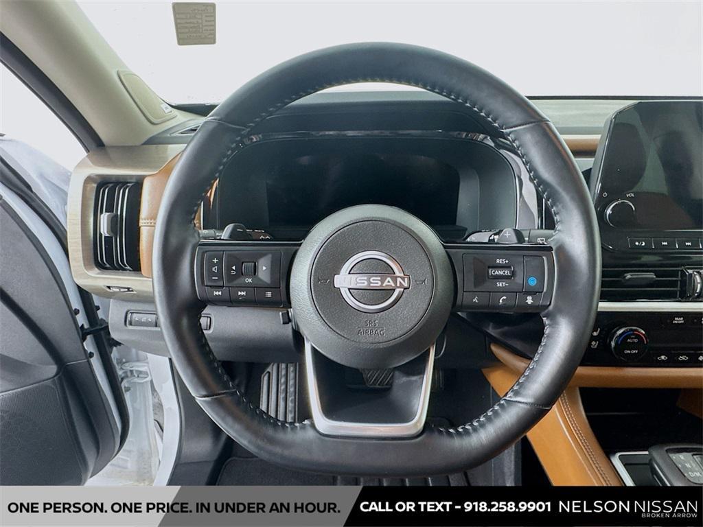 used 2025 Nissan Pathfinder car, priced at $43,995
