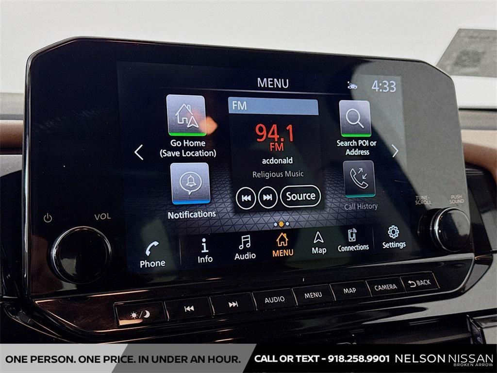 used 2025 Nissan Pathfinder car, priced at $43,995