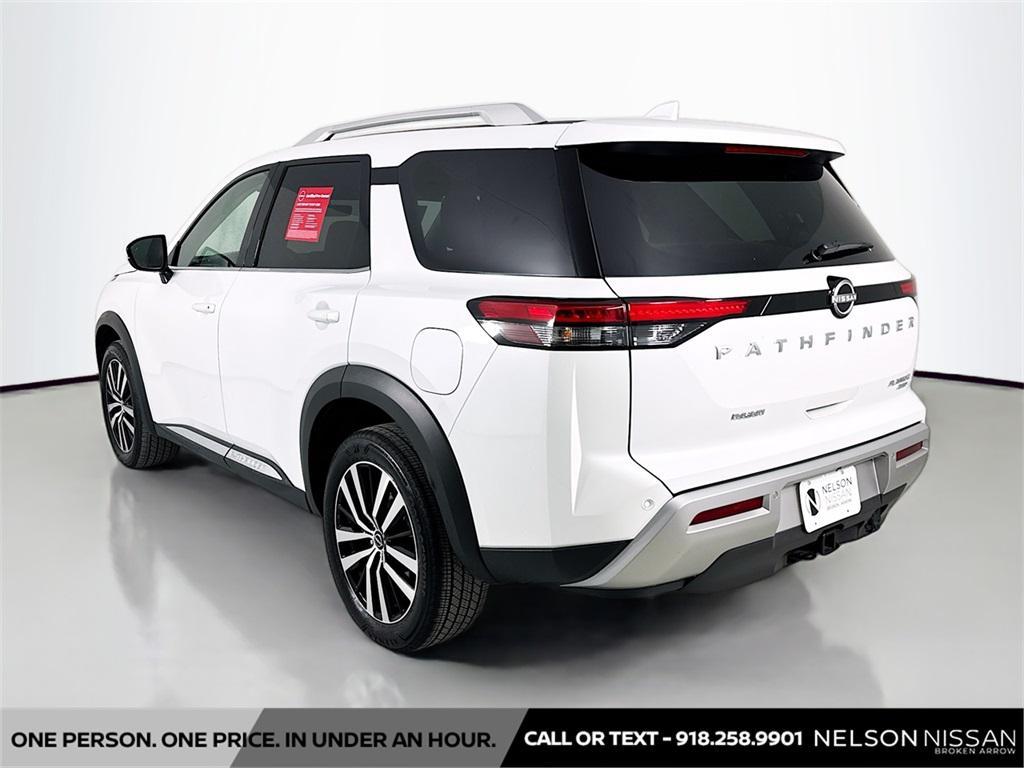 used 2025 Nissan Pathfinder car, priced at $43,995