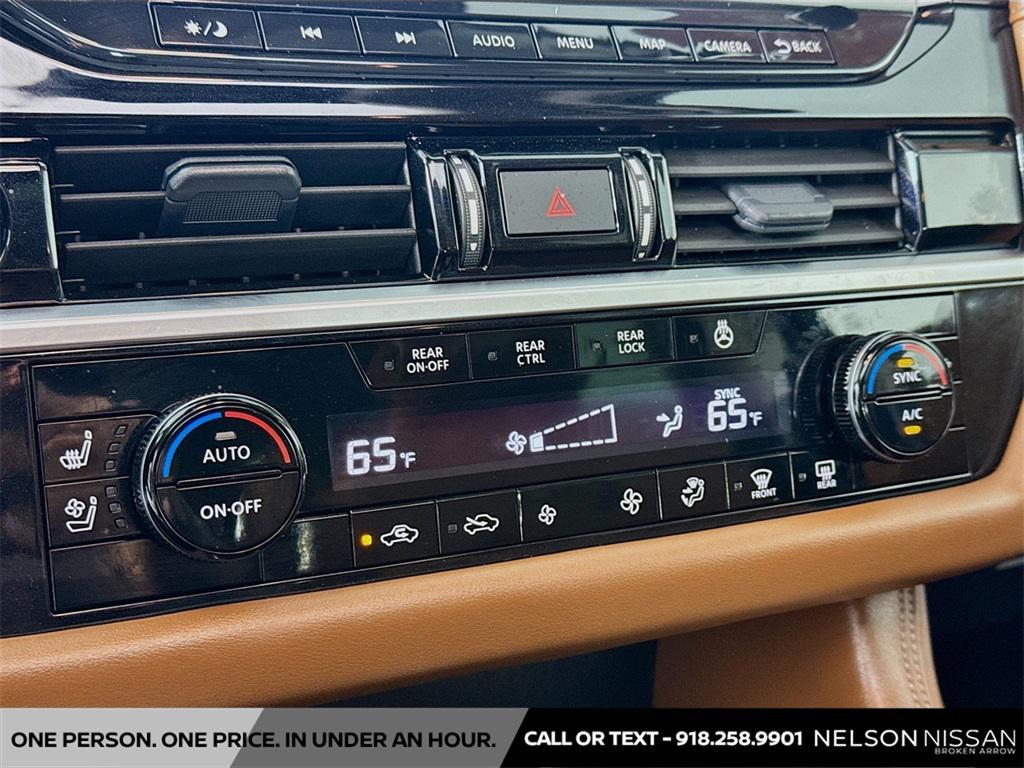 used 2025 Nissan Pathfinder car, priced at $43,995