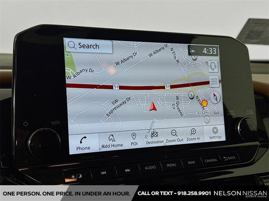 used 2025 Nissan Pathfinder car, priced at $43,995