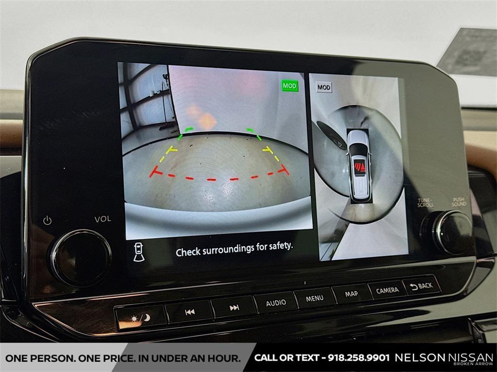 used 2025 Nissan Pathfinder car, priced at $43,995