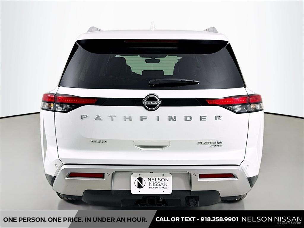 used 2025 Nissan Pathfinder car, priced at $43,995
