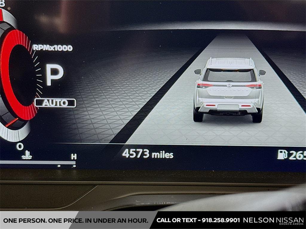 used 2025 Nissan Pathfinder car, priced at $43,995