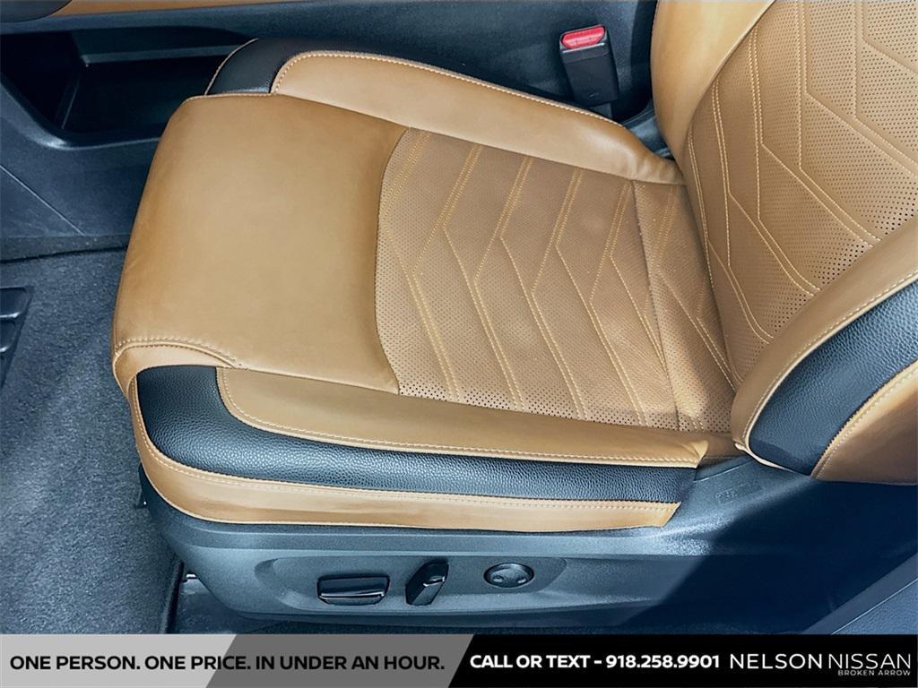 used 2025 Nissan Pathfinder car, priced at $43,995