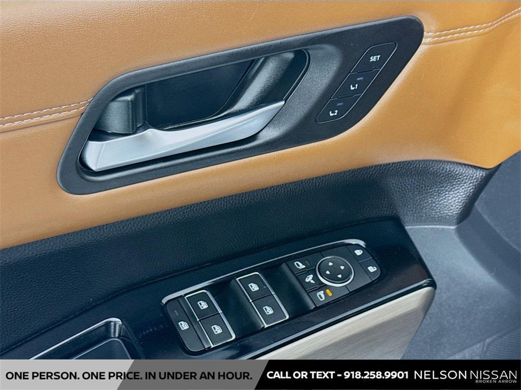 used 2025 Nissan Pathfinder car, priced at $43,995