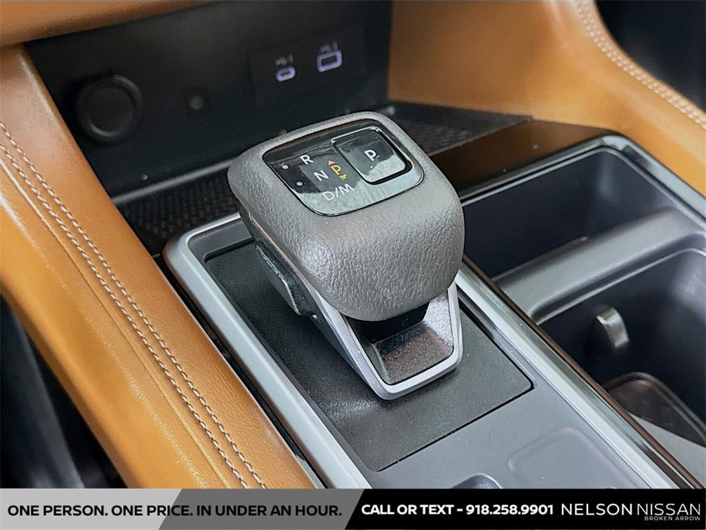 used 2025 Nissan Pathfinder car, priced at $43,995