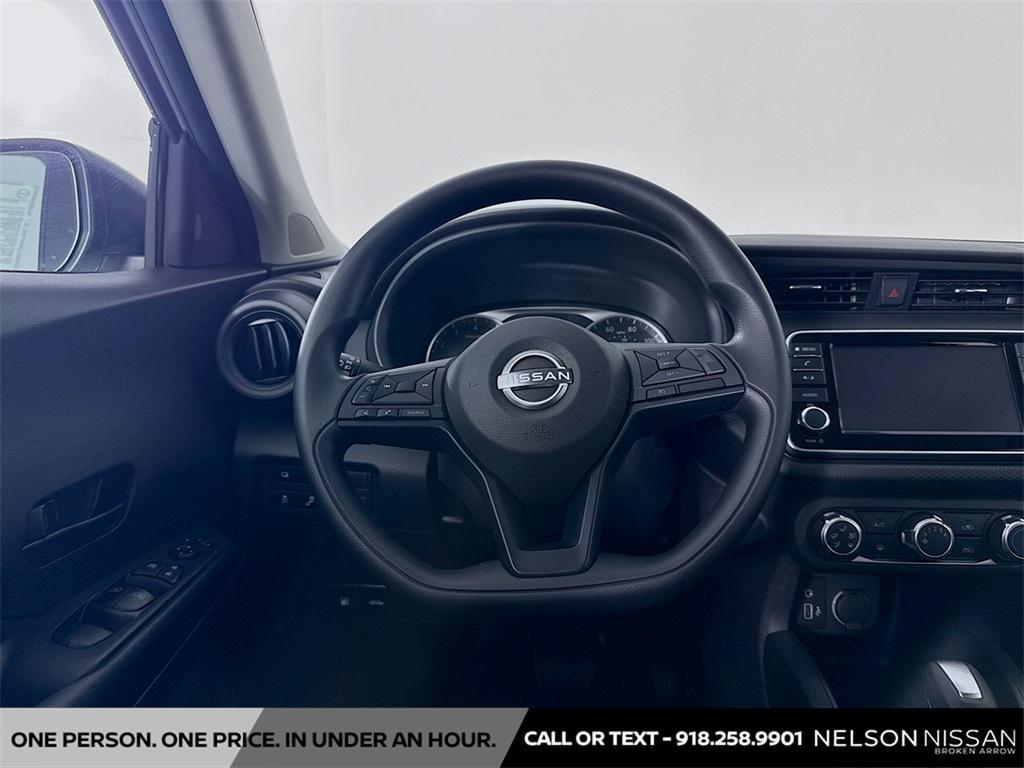 new 2025 Nissan Kicks car, priced at $21,434