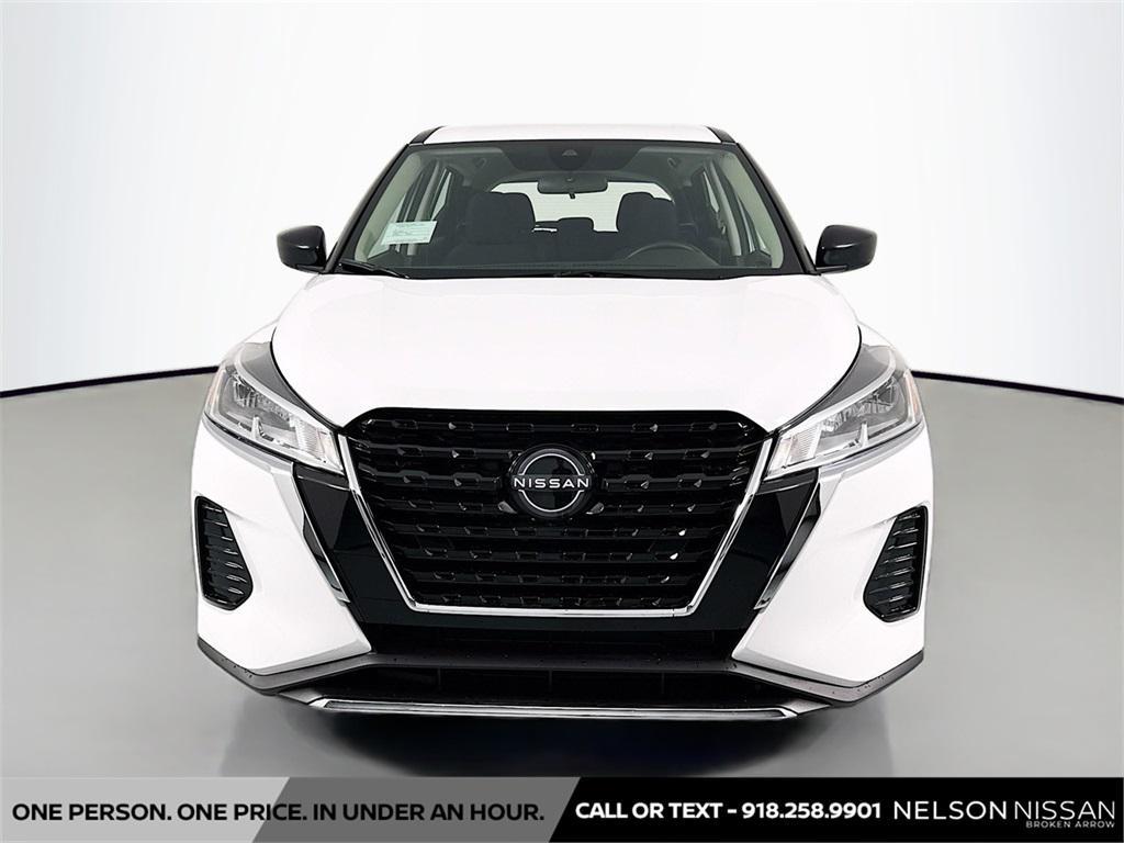 new 2025 Nissan Kicks car, priced at $21,434