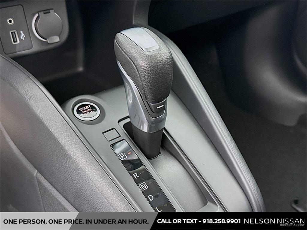 new 2025 Nissan Kicks car, priced at $21,434