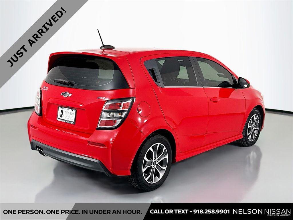 used 2020 Chevrolet Sonic car, priced at $8,999