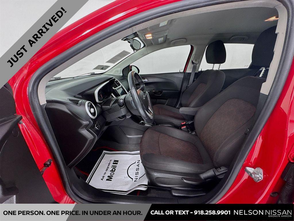 used 2020 Chevrolet Sonic car, priced at $8,999