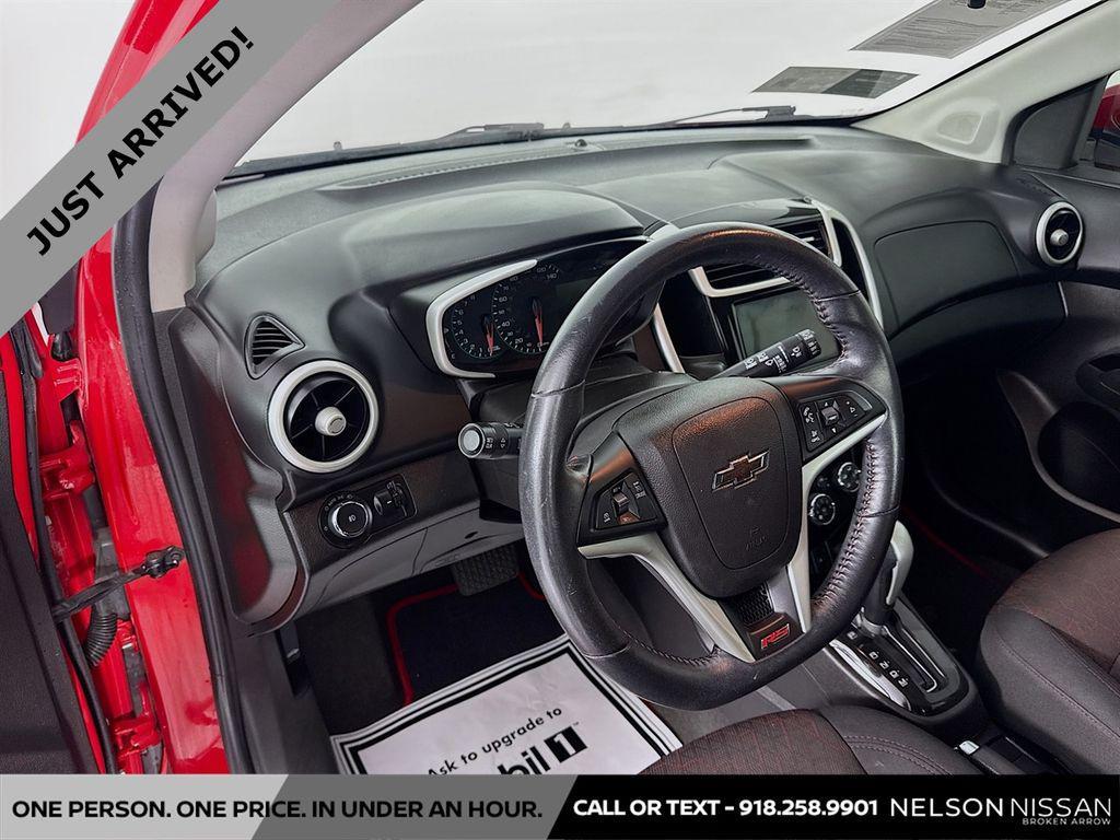 used 2020 Chevrolet Sonic car, priced at $8,999