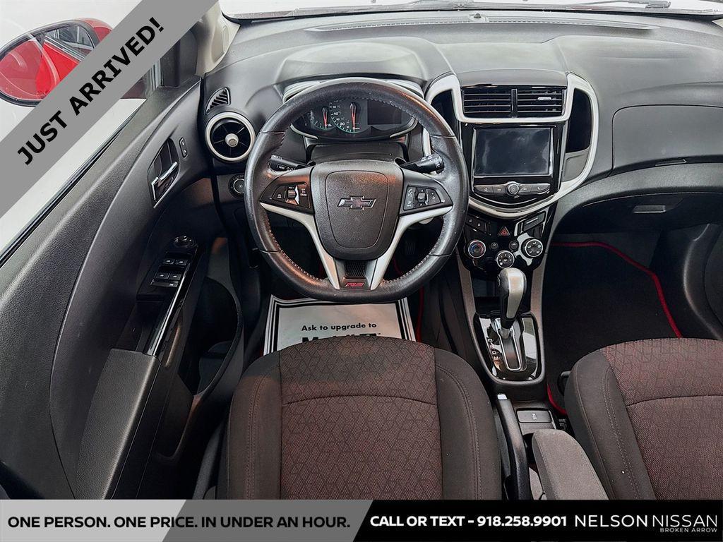 used 2020 Chevrolet Sonic car, priced at $8,999