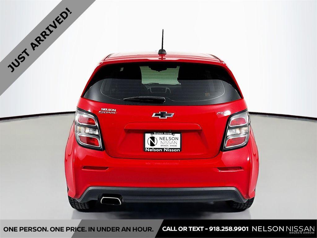 used 2020 Chevrolet Sonic car, priced at $8,999