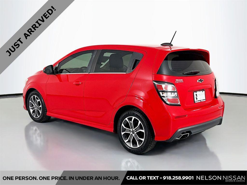used 2020 Chevrolet Sonic car, priced at $8,999
