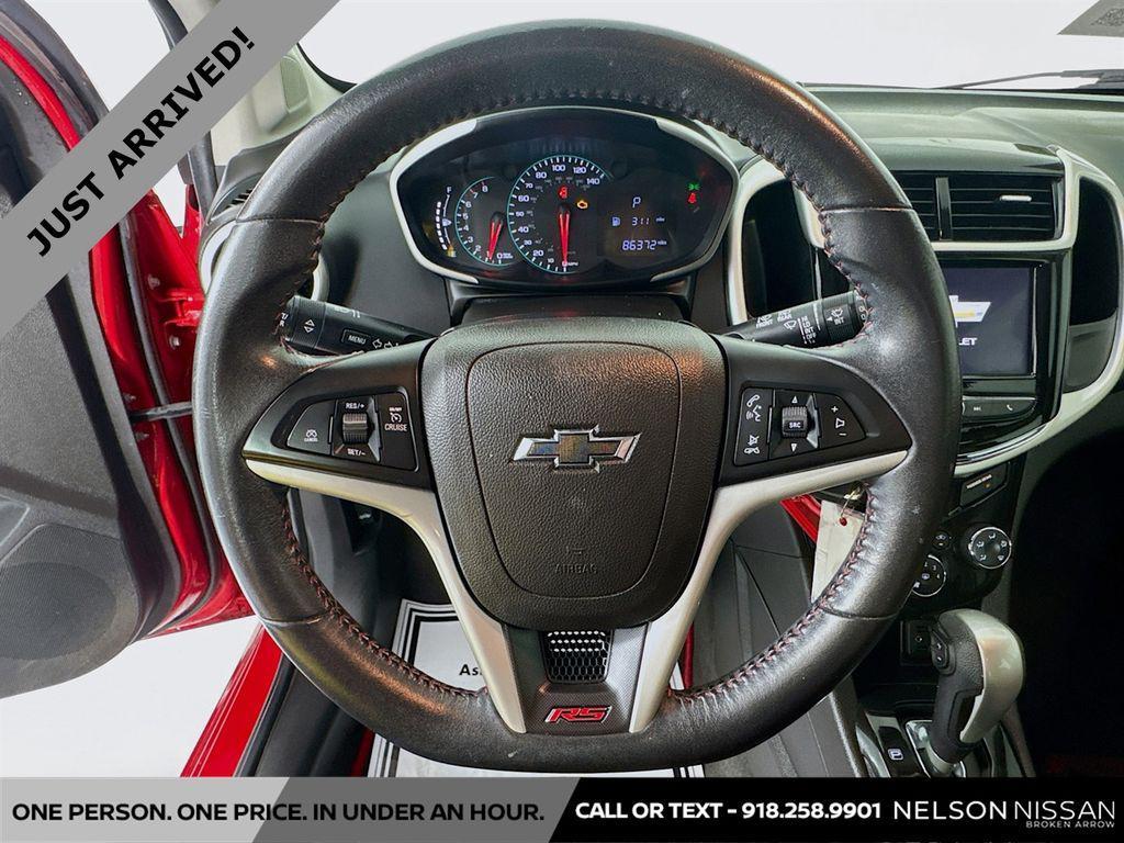 used 2020 Chevrolet Sonic car, priced at $8,999