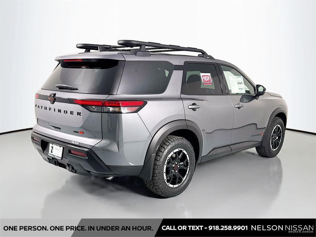 new 2026 Nissan Pathfinder car, priced at $46,376