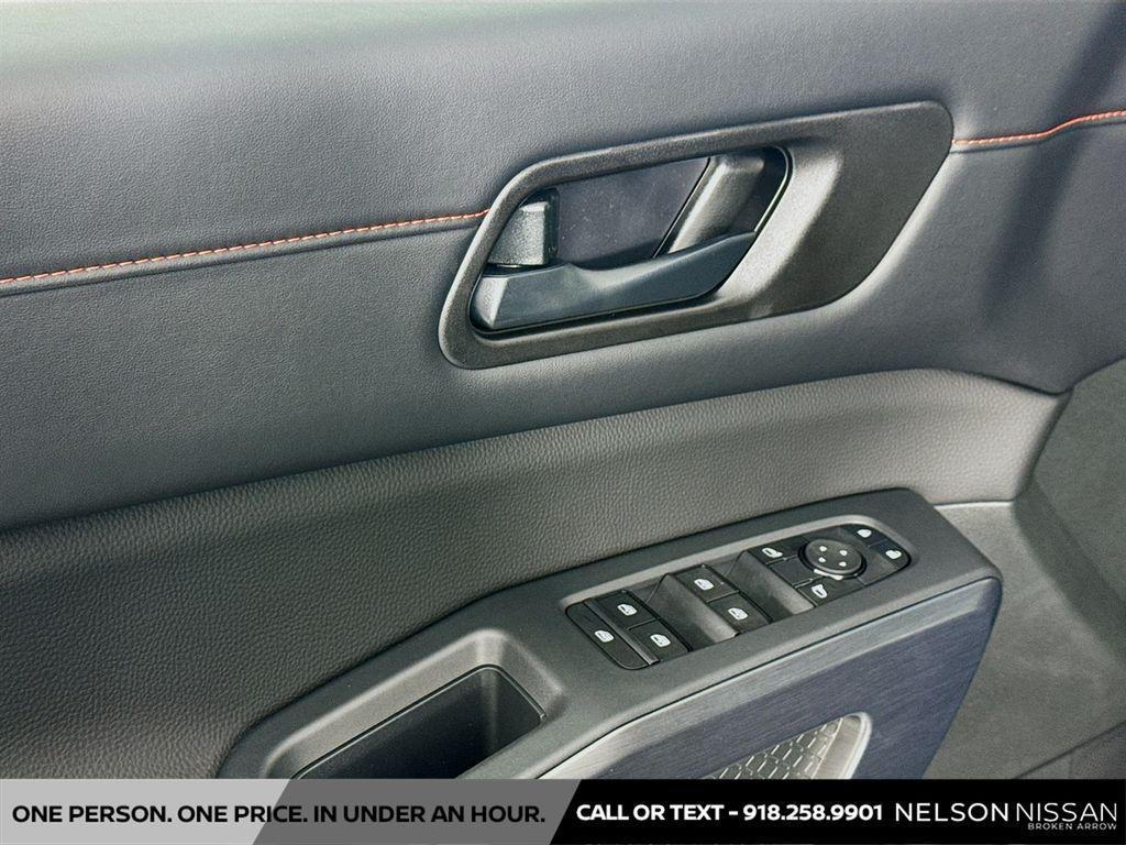 new 2026 Nissan Pathfinder car, priced at $46,376