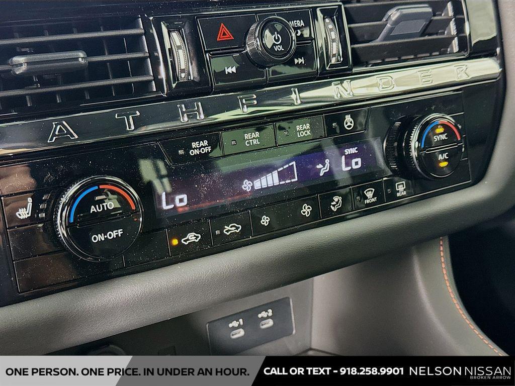 new 2026 Nissan Pathfinder car, priced at $46,376