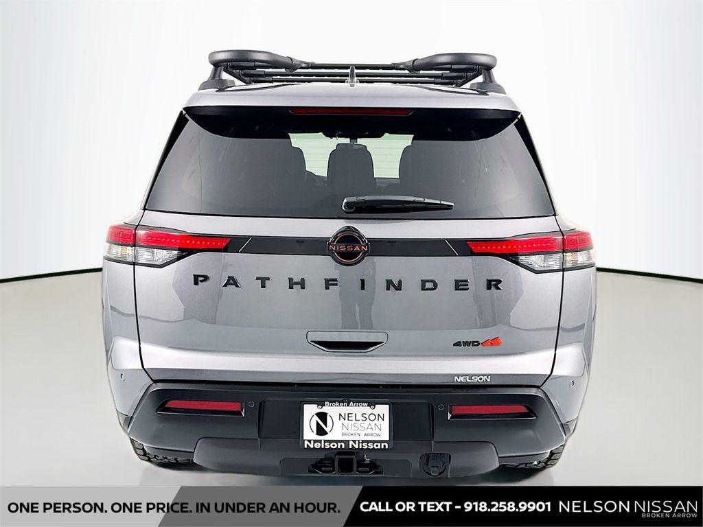 new 2026 Nissan Pathfinder car, priced at $46,376
