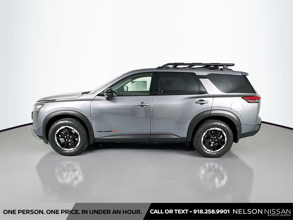 new 2026 Nissan Pathfinder car, priced at $46,376