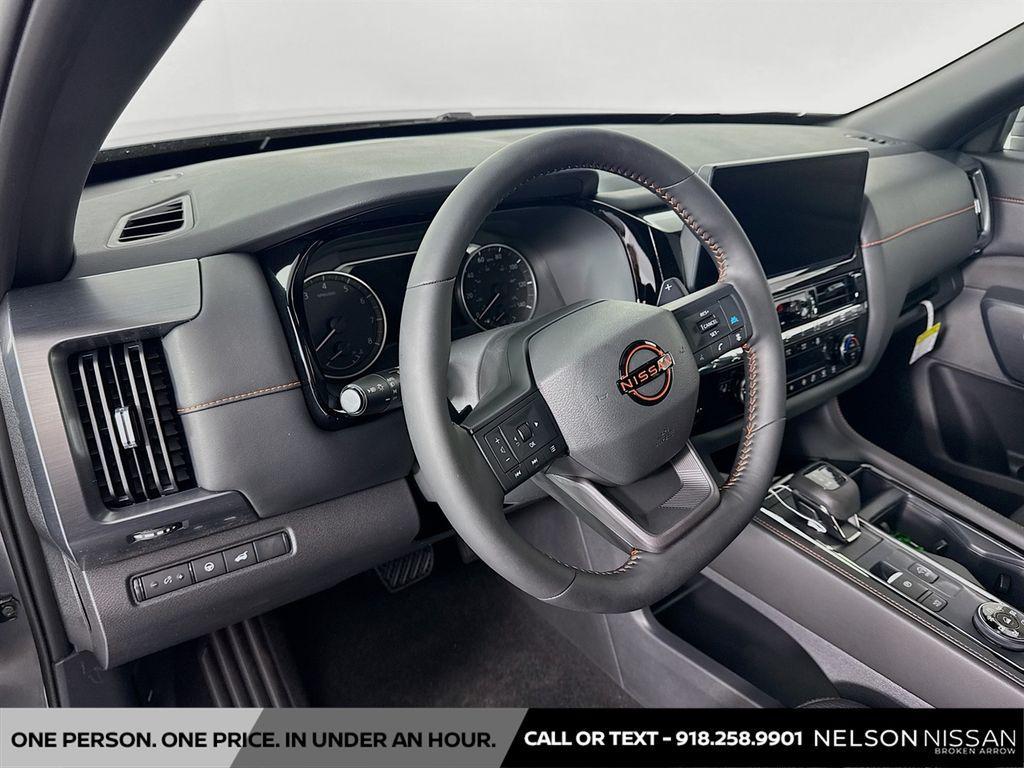 new 2026 Nissan Pathfinder car, priced at $46,376