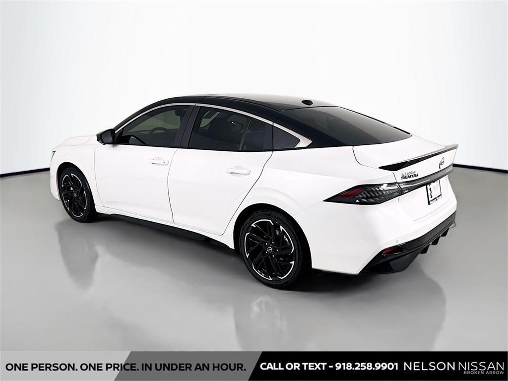 new 2026 Nissan Sentra car, priced at $32,825