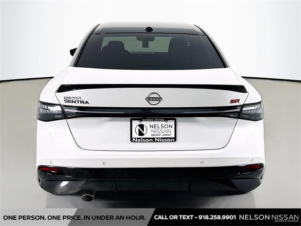 new 2026 Nissan Sentra car, priced at $32,825