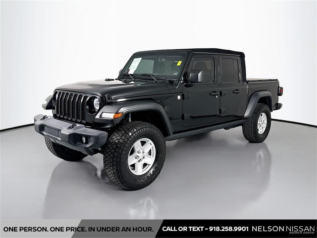 used 2020 Jeep Gladiator car, priced at $22,990