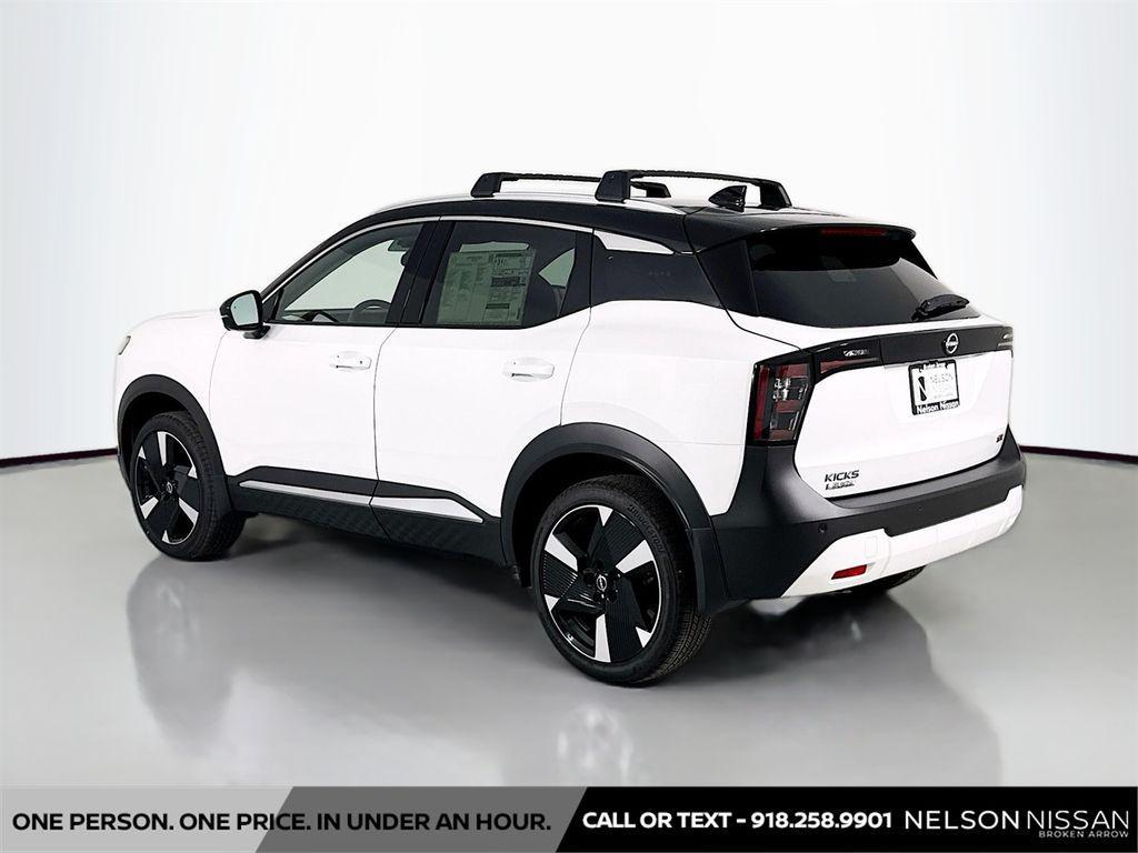 new 2026 Nissan Kicks car, priced at $29,554