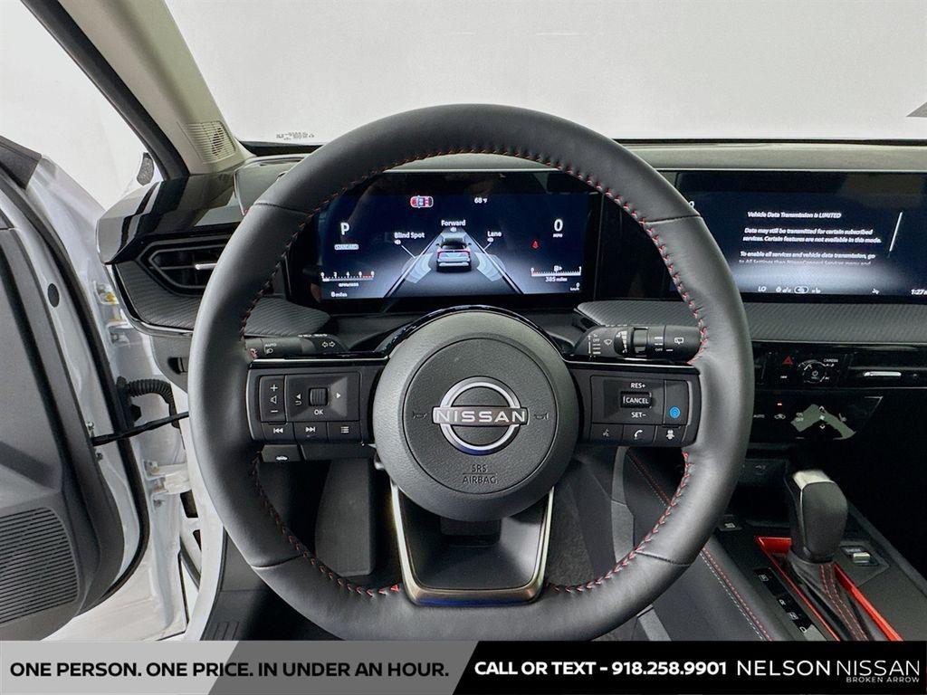 new 2026 Nissan Kicks car, priced at $29,554