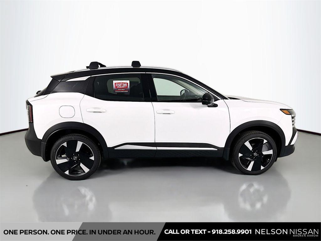 new 2026 Nissan Kicks car, priced at $29,554