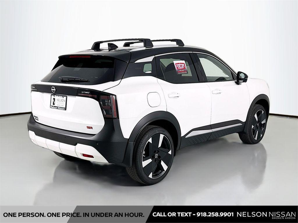 new 2026 Nissan Kicks car, priced at $29,554