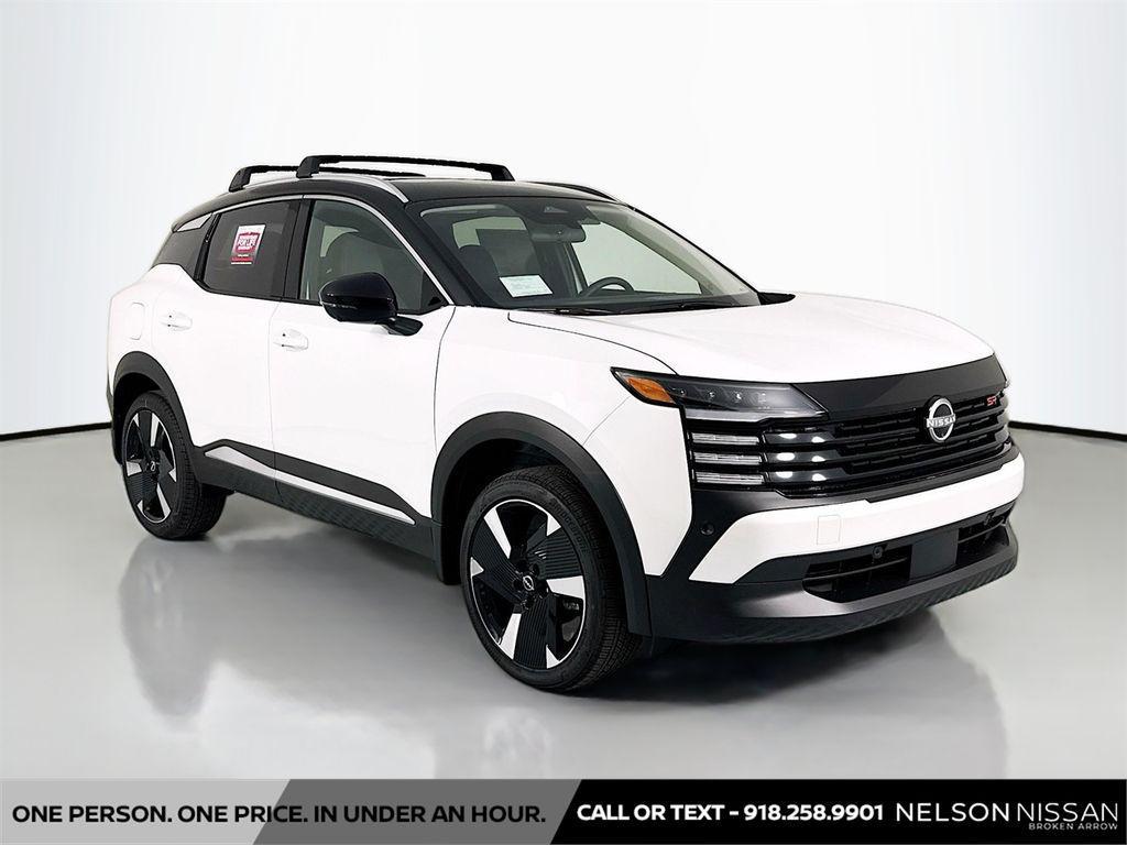 new 2026 Nissan Kicks car, priced at $29,554
